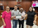 Entrega do Diploma Professora Elaine... 10/10/2023