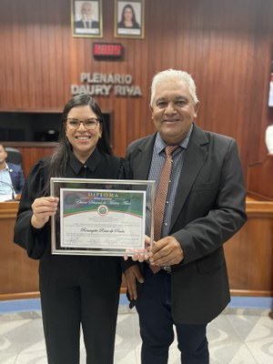 Entrega do Diploma Professora Elaine... 10/10/2023