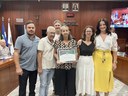 Entrega do Diploma Professora Elaine... 10/10/2023