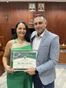 Entrega do Diploma Professora Elaine... 10/10/2023