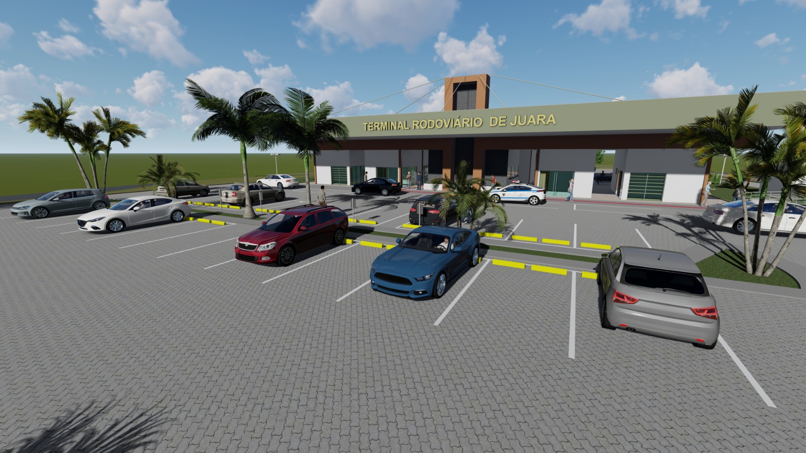 Projeto - Terminal Rodoviário de Juara