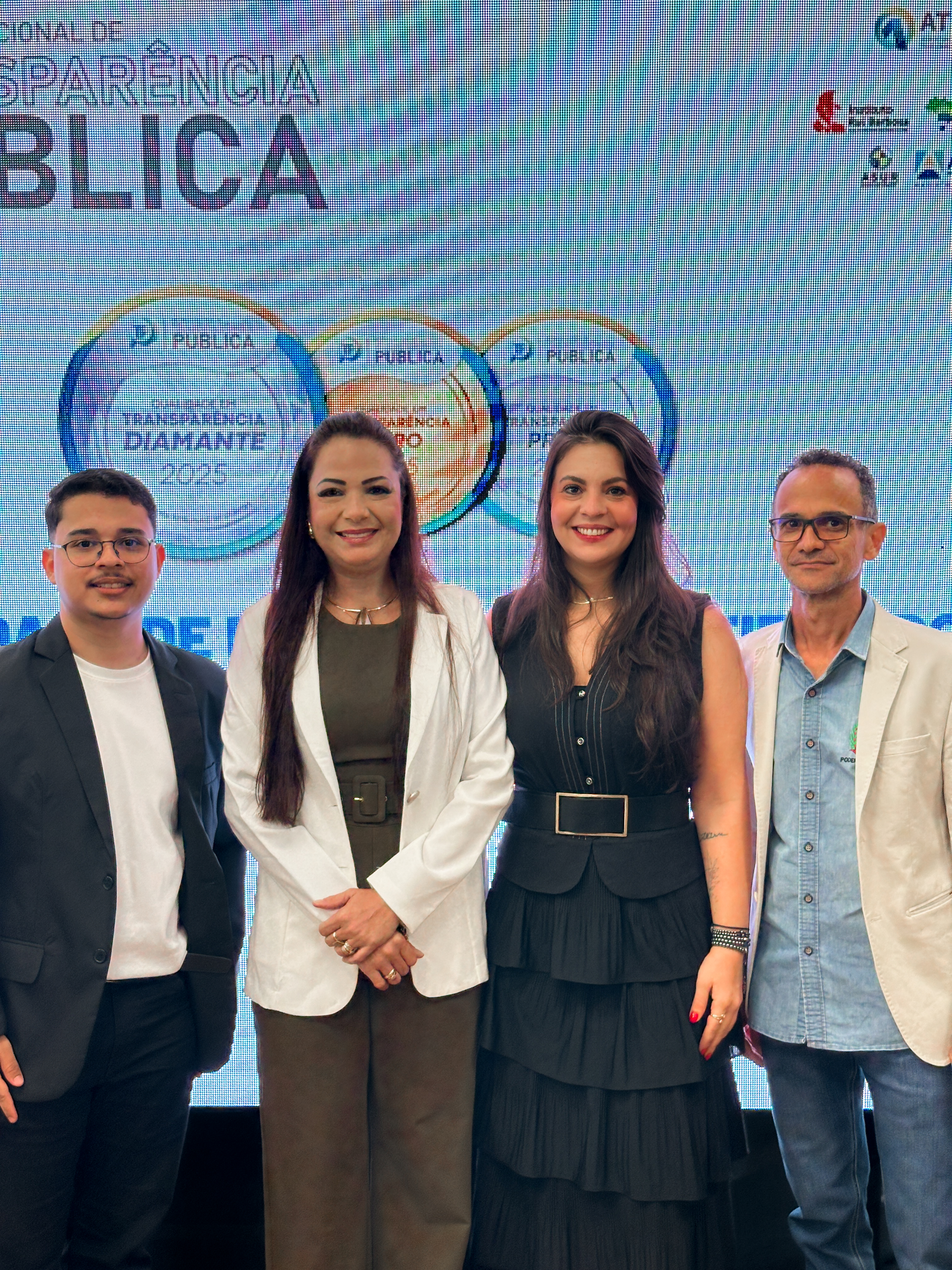 Selo OURO em Transparência Pública - 2025