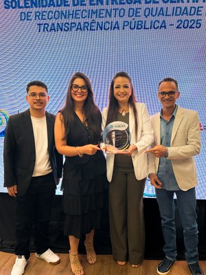 Selo OURO em Transparência Pública - 2025