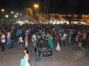 34 anos de Juara. População comemora na Praça dos Colonizadores.