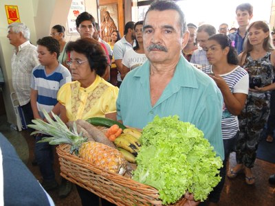 A força de nossa agricultura familiar aliada a fé mostrada na Festa de São Cristóvão.