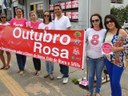 Campanha Outubro Rosa/2015 .