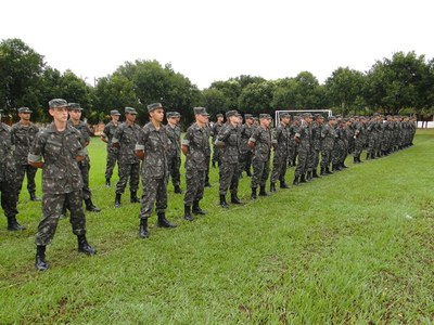 Cerimônia de matricula/2016 Tiro de Guerra 09-005.