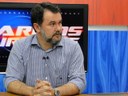 Dep. Est. Oscar Bezerra (PSB) numa entrevista à TV JUARA/RECORD e RÁDIO DIFUSORA 1140.