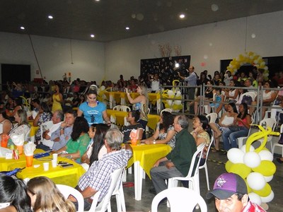 Geraldão lotado para o II Festival de Dança/34 anos de Juara.