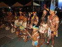 Indígenas se apresentam em III Festival Cultural/Juara.