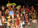 índios se apresentam no III Festival Cultural da UNEMAT/Juara.