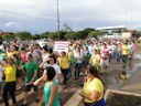 Marcha contra a corrupção.