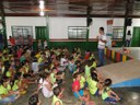 Palestra sobre Hanseníase/Escola Mun. Pingo de Gente.