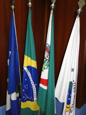 Pavilhões, Nacional, Estadual e Municipal.