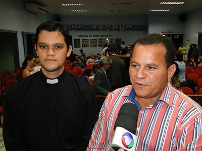 Pr. Eudes e Pe. Hugo