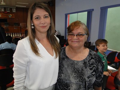 Tânia Schineider e Irene Prieve