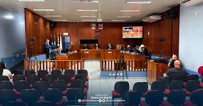10ª Sessão Ordinária: Demandas da população e debates marcam os trabalhos do Legislativo juarense