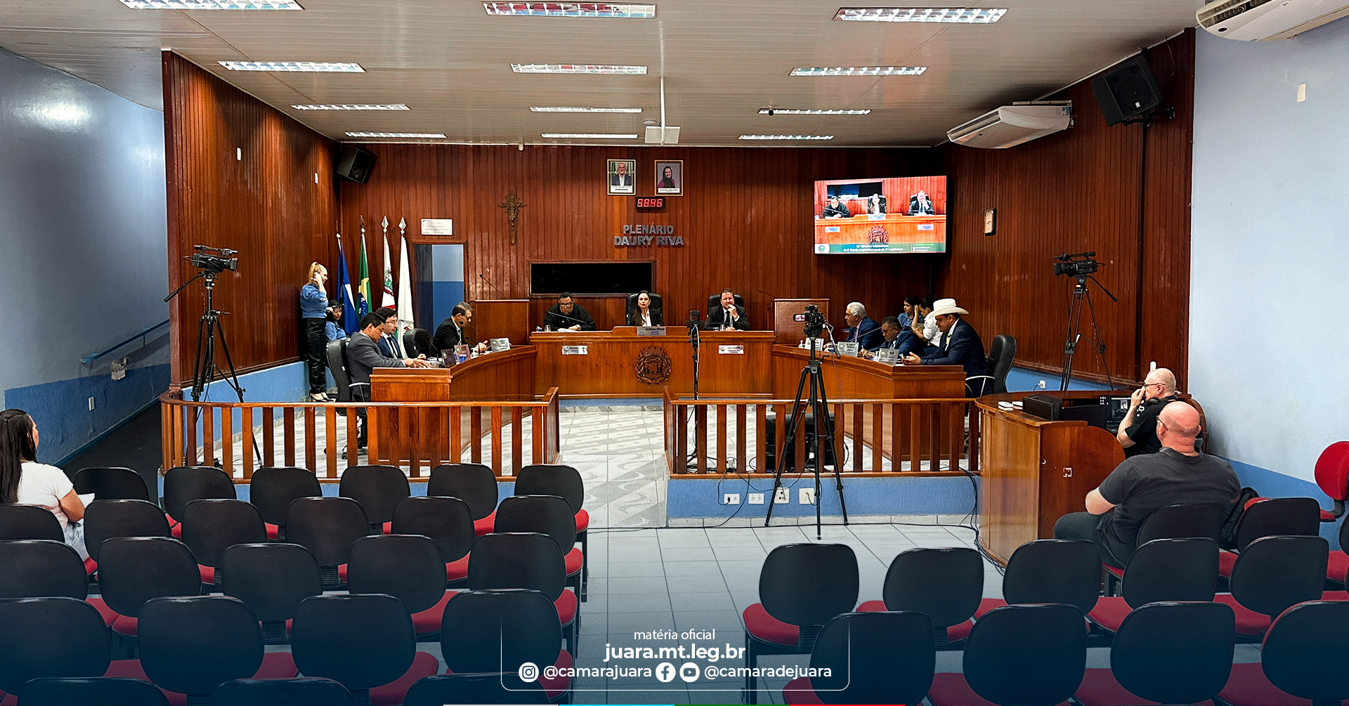 10ª Sessão Ordinária: Demandas da população e debates marcam os trabalhos do Legislativo juarense