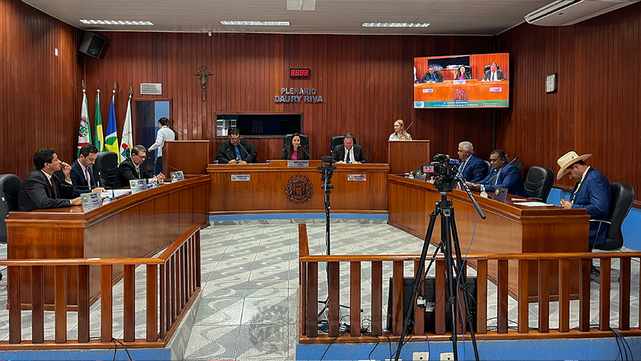 10ª Sessão Ordinária: Saúde e Transparência marcam os trabalhos da Câmara de Juara nesta segunda-feira