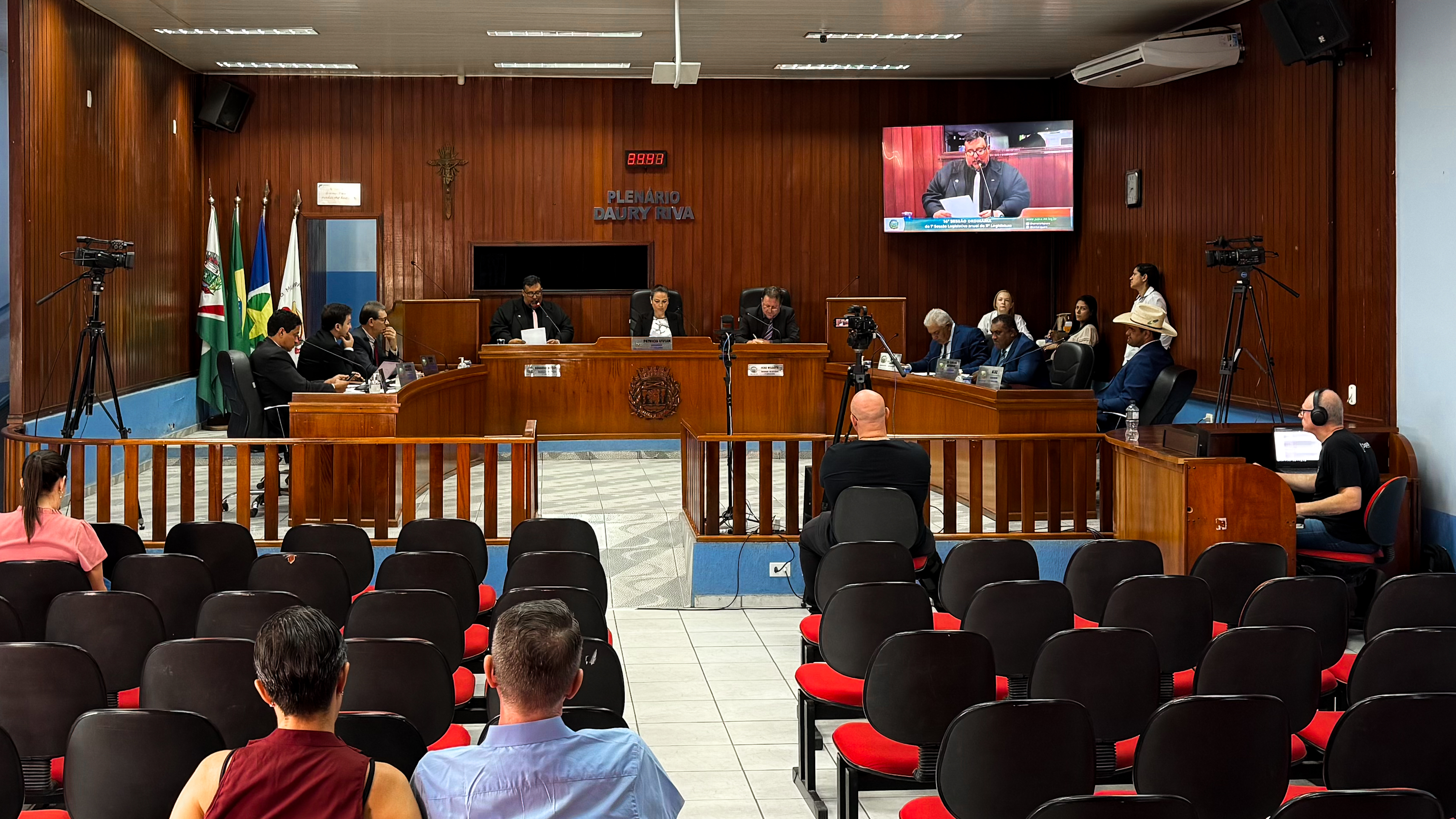 14ª Sessão Ordinária: Pedido de CPI da Saúde marca os trabalhos da Câmara de Juara nesta segunda-feira (9)