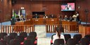 15ª Sessão Ordinária: CPI da Saúde é instituída e vereadores derrubam veto sobre custeio de passagens para tratamento oncológico 15ª Sessão Ordinária: CPI da Saúde é instituída e vereadores derrubam veto sobre custeio de passagens para tratamento oncológico