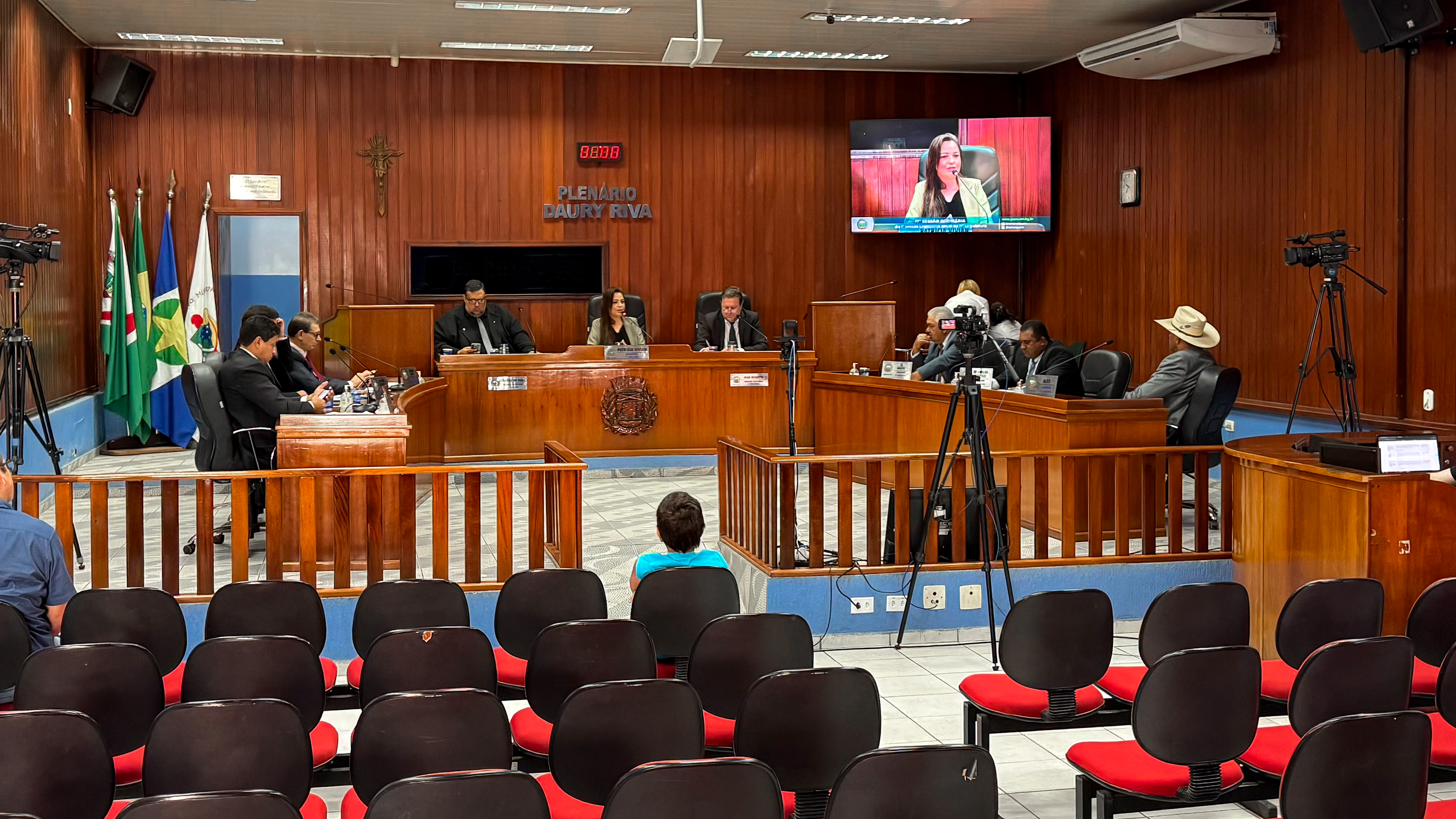 17ª Sessão Ordinária: Transparência e Fiscalização marcam os trabalhos da Câmara de Juara nesta segunda-feira