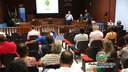 1ª Audiência Pública para revisão do Plano Diretor Municipal foi realizada na noite de quinta-feira, 23 de junho 1ª Audiência Pública para revisão do Plano Diretor Municipal foi realizada na noite de quinta-feira, 23 de junho