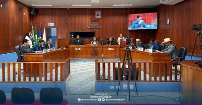 26ª Sessão Ordinária: Câmara de Juara destaca reconhecimento a educadores e ações de fiscalização