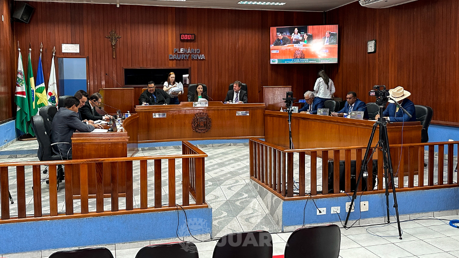 3ª Sessão Ordinária: Vereadores debatem melhorias para educação, saúde e infraestrutura