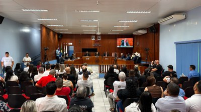 4ª Sessão Ordinária: Denúncias contra o Prefeito e denominação do novo Terminal Rodoviário marcam os debates no Parlamento de Juara