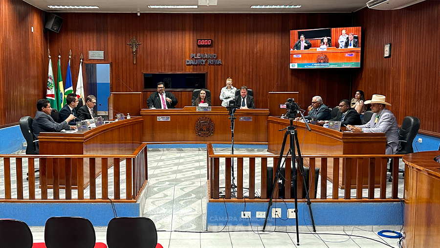 4ª Sessão Ordinária: Juara avança em projetos voltados à Limpeza Urbana, Saúde e Habitação