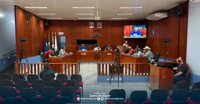 5ª Sessão Extraordinária: Câmara de Juara aprova crédito especial de R$ 700 mil para a Acrivale