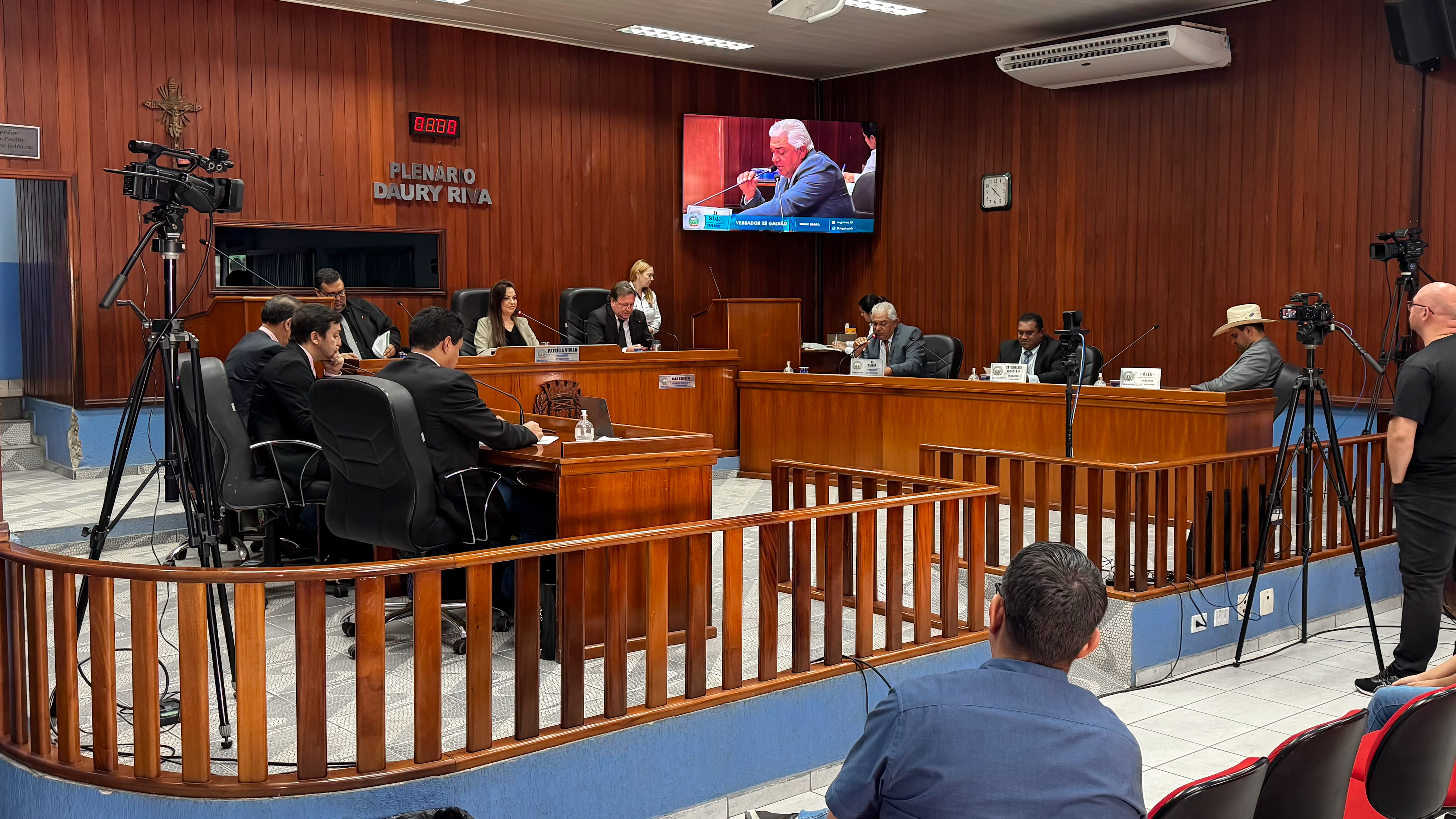 5ª Sessão Extraordinária: Câmara de Juara aprova LDO 2026 em segunda votação