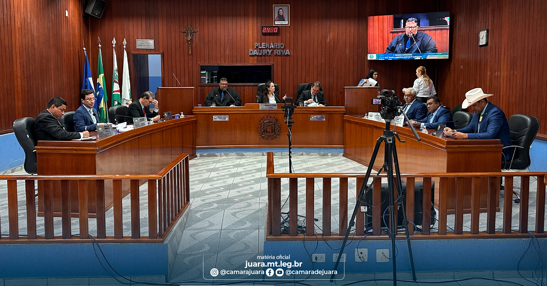 7ª Sessão Ordinária: Câmara de Juara discute transporte escolar, cobra melhorias na infraestrutura e avança projetos em regime de urgência