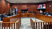 7ª Sessão Ordinária: Vereadores deliberaram sobre Limpeza Urbana e Orçamento