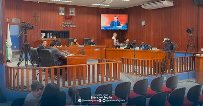 9ª Sessão Ordinária: Câmara de Juara avança em pautas da saúde, educação e servidores