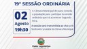 Acontecerá nesta segunda-feira 02 de agosto às 19h30 a 19ª Sessão Ordinária do Poder Legislativo Juarense Acontecerá nesta segunda-feira 02 de agosto às 19h30 a 19ª Sessão Ordinária do Poder Legislativo Juarense