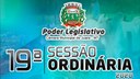 Acontecerá nesta segunda-feira 03 de agosto às 19h30 a 19ª Sessão Ordinária do Poder Legislativo Juarense.