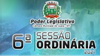 Acontecerá nesta segunda-feira 15 de março às 17h00 a 6ª Sessão Ordinária do Poder Legislativo Juarense.