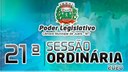 Acontecerá nesta segunda-feira 17 de agosto às 19h30 a 21ª Sessão Ordinária do Poder Legislativo Juarense.