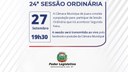 Acontecerá nesta segunda-feira 27 de setembro às 19h30 a 24ª Sessão Ordinária do Poder Legislativo Juarense Acontecerá nesta segunda-feira 27 de setembro às 19h30 a 24ª Sessão Ordinária do Poder Legislativo Juarense
