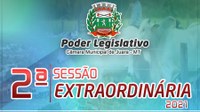 Acontecerá nesta sexta-feira 05 de março às 15h00 a 2ª Sessão Extraordinária do Poder Legislativo Juarense.