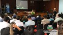 Audiência Pública com o tema Cidade Lixo Zero discutiu proposta de gestão de resíduos sólidos da vereadora Sandy Audiência Pública com o tema Cidade Lixo Zero discutiu proposta de gestão de resíduos sólidos da vereadora Sandy