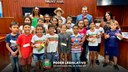 Alunos da Escola Municipal Maria das Graças Calmon Requena visitaram a Câmara Municipal de Juara