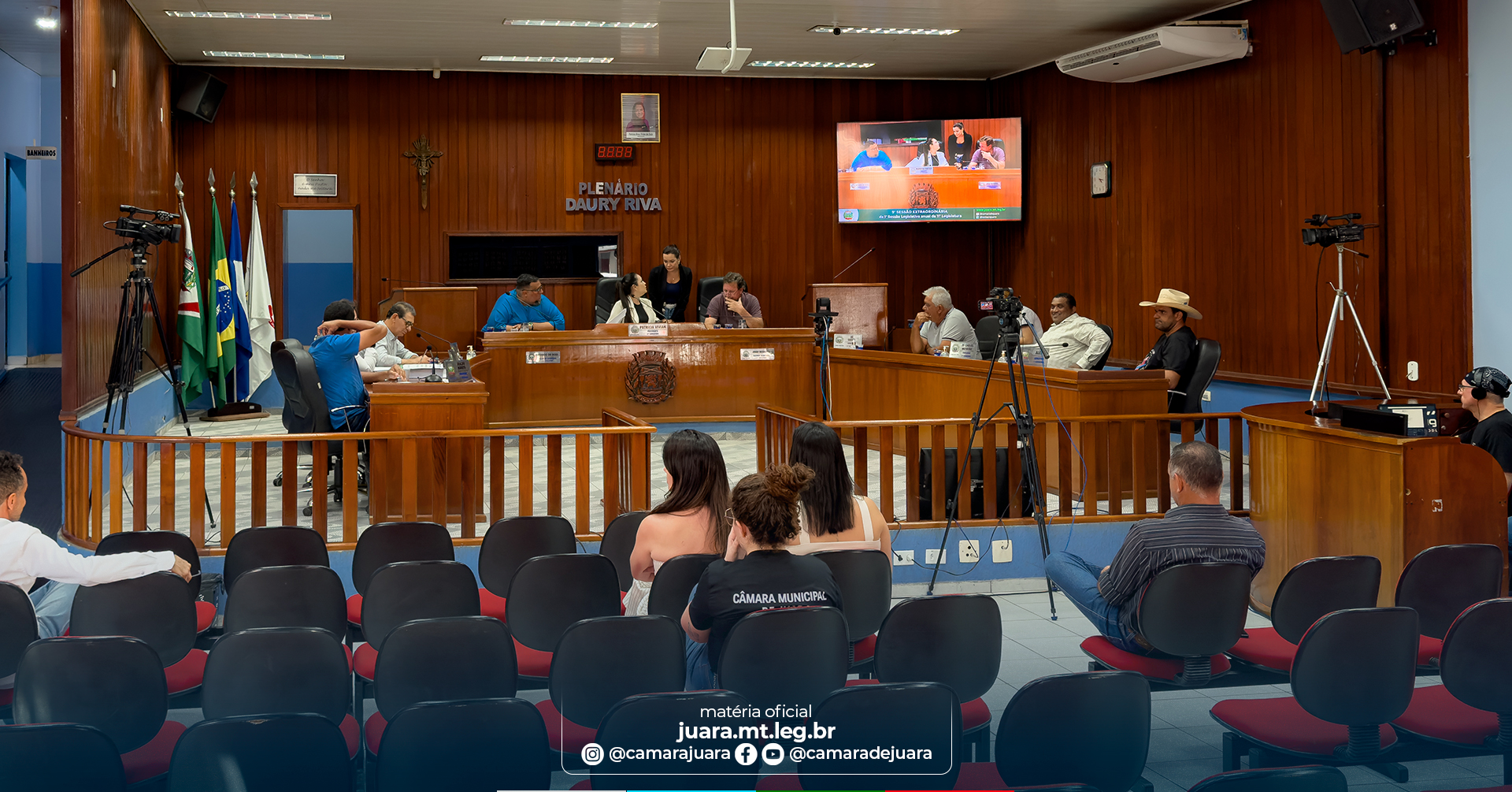 Após amplo debate, Câmara de Juara aprova urgência de abertura de crédito relacionada ao "contrato do lixo"