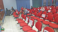 Audiência Pública da LDO foi realizada no plenário da Câmara Municipal de Juara