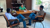 Autoridades de Juína visitam a Câmara de Juara nesta quinta-feira (22)