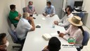 Autoridades políticas participaram de reunião com equipe técnica da CAIXA para adesão ao programa FINISA Autoridades políticas participaram de reunião com equipe técnica da CAIXA para adesão ao programa FINISA