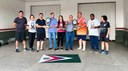 Autoridades receberam Atletas de Futsal e Basquete de Juara após conquistarem títulos nos Jogos Escolares Regionais Autoridades receberam Atletas de Futsal e Basquete de Juara após conquistarem títulos nos Jogos Escolares Regionais