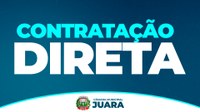 Aviso de Contratação Direta: Aquisição de produtos de gênero alimentício